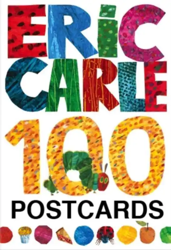 Eric Carle: 100 Postcards Flitsaanbieding