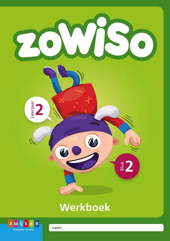 Fabrieksprijs Zowiso 2 blok 2 Werkboek / Druk 1