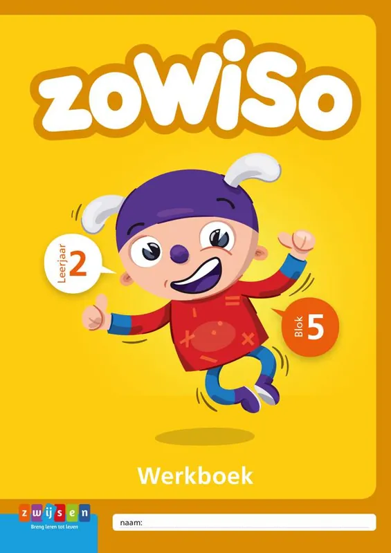 Zowiso 2 blok 5 Werkboek / Druk 1 Gereduceerde Prijs