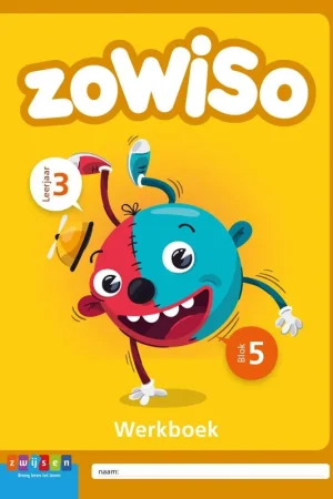Zowiso 3 blok 5 Werkboek / Druk 1 Rechtstreeks Van De Fabrikant