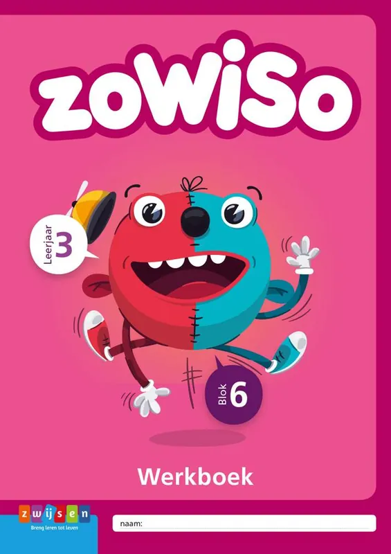 Zowiso 3 blok 6 Werkboek / Druk 1 Finale Uitverkoop
