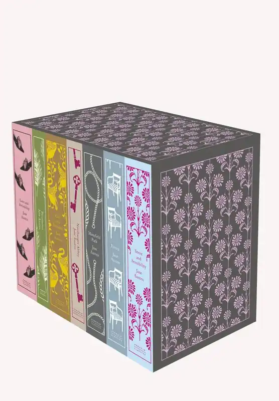 Beperkte Voorraad Jane Austen: The Complete Works 7-Book Boxed Set