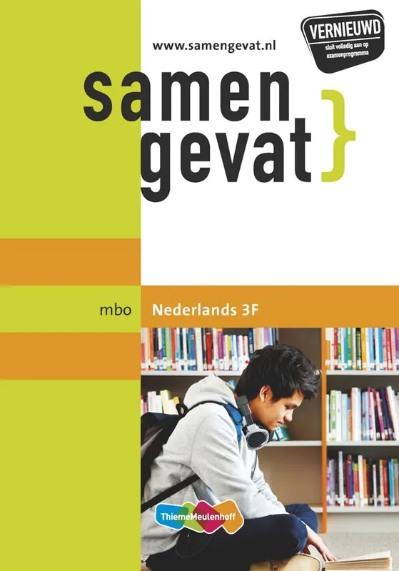Samengevat Nederlands 3F MBO Lage Prijs