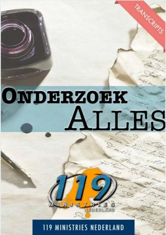 Onderzoek alles! / Druk 1 Finale Uitverkoop
