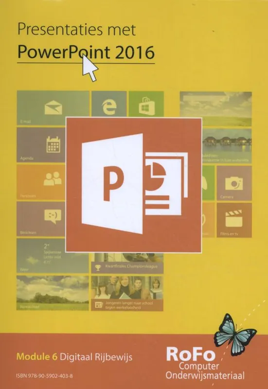 Fabrieksprijs Presentaties met PowerPoint 2016 / Druk 1