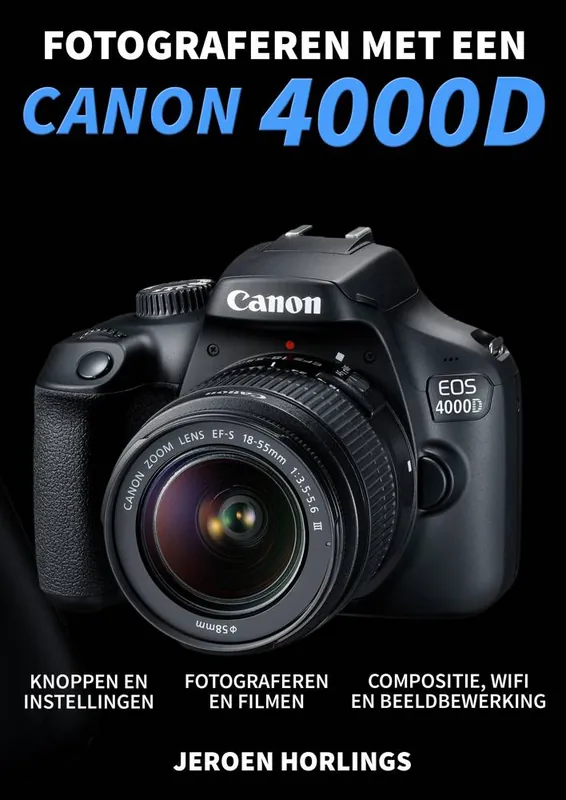 Fotograferen met een Canon 4000D / Druk 1 Laatste Versie