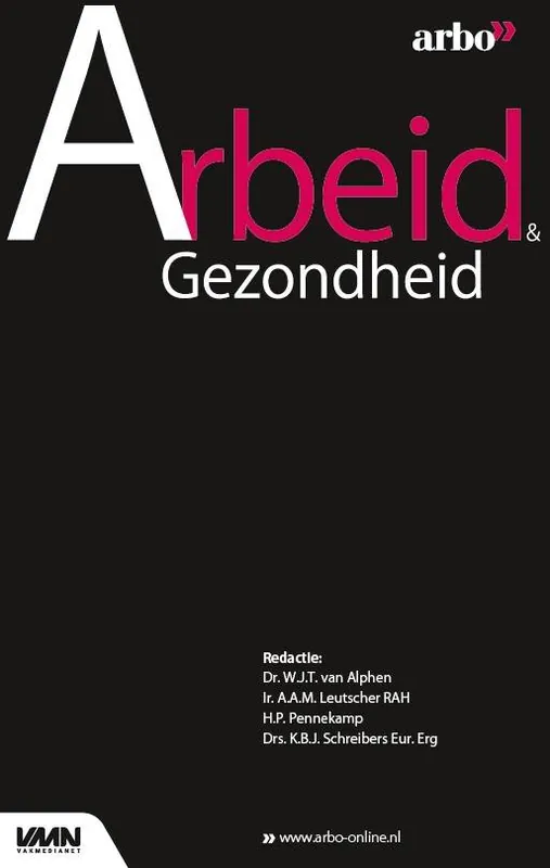 Arbeid & Gezondheid 2019 / Druk 1 Korting