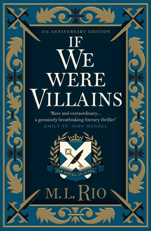Laatste Versie If We Were Villains - Illustrated Edition: The sensational TikTok Book Club pick