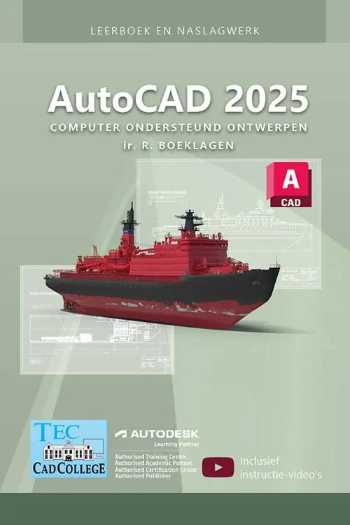 AutoCAD 2025 / Druk 1 Bestel Nu