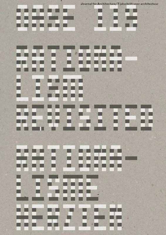 Merkproduct OASE Journal for Architecture / 1st Edition
