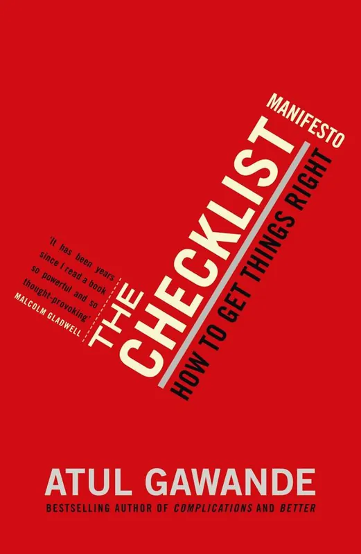 Bestseller The Checklist Manifesto