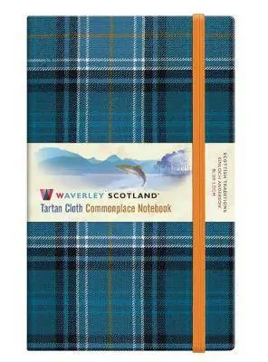 Betaalbaar Blue Loch Waverley Tartan Notebook/Journal: Large: 21 x 13cm