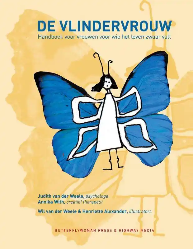 Vlindervrouw / Druk 1 Koop Vandaag