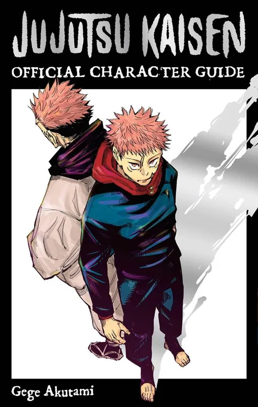 Jujutsu Kaisen: The Official Character Guide Speciale Aanbieding