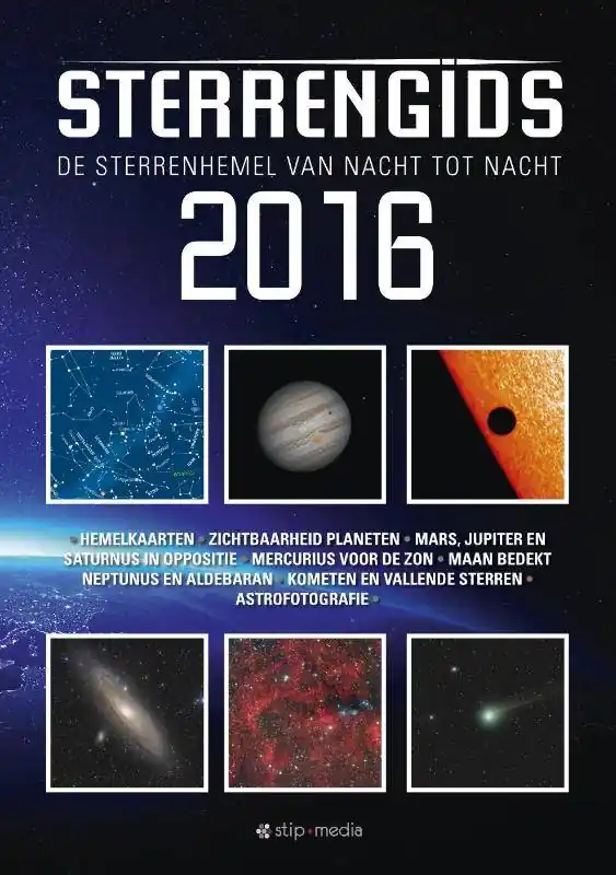 Sterrengids 2016 / Druk 1 Korting