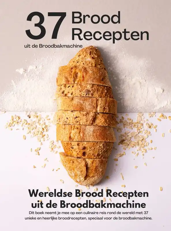 Gratis Verzending Wereldse brood recepten uit de broodbakmachine / Druk 1