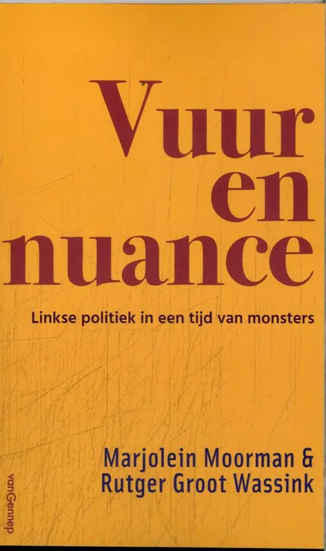 Alleen Vandaag Vuur en nuance / Druk 1