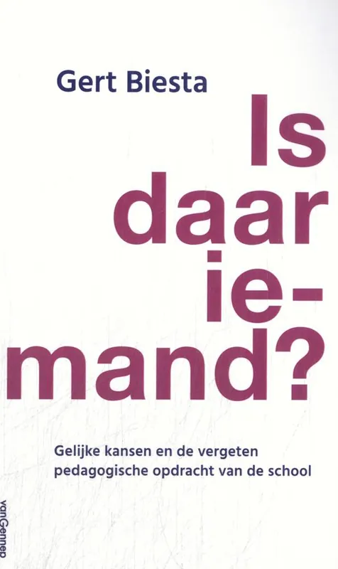 Actieprijs Is daar iemand? / Druk 1