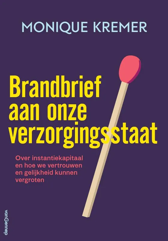 Gratis Verzending Brandbrief aan onze verzorgingsstaat / Druk 1