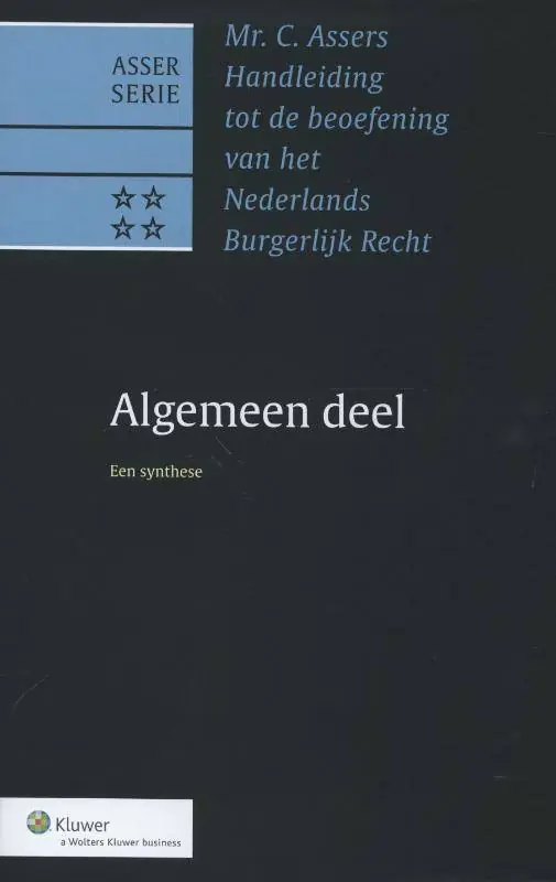 Laatste Versie Algemeen deel / Druk 1