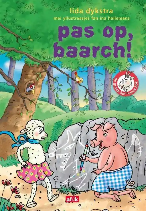pas op, baarch! / 1 Edition Lage Kosten