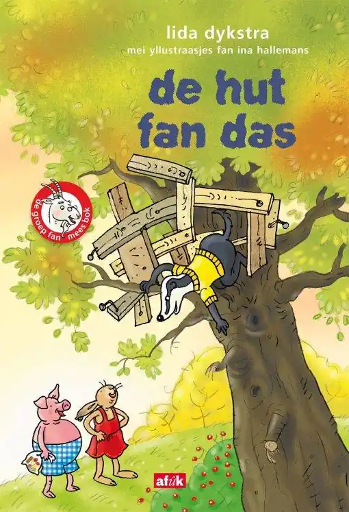 de hut fan das / 1 Edition Dagaanbieding