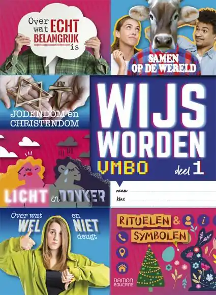 Wijs Worden vmbo deel 1 Leerwerkboek / Druk 1 Gratis Verzending