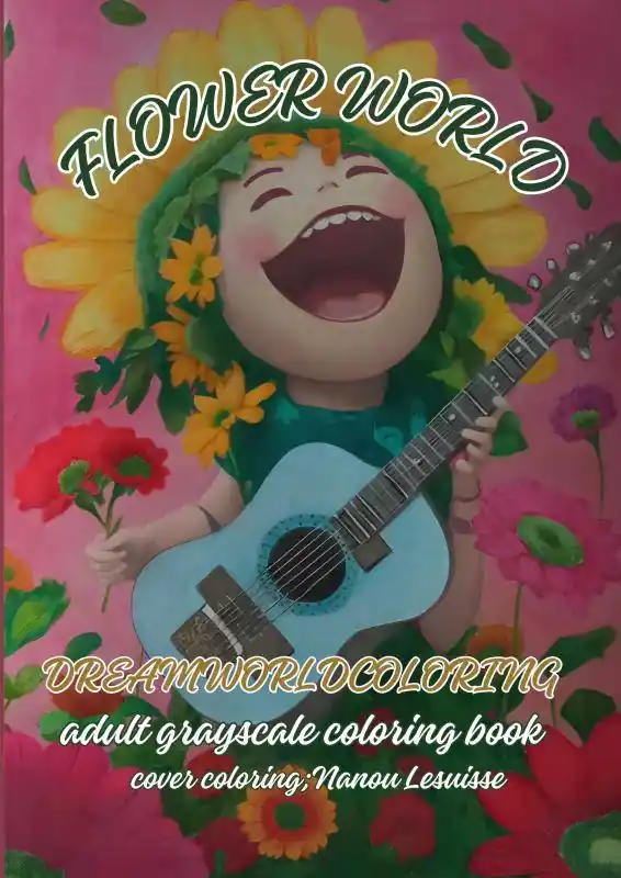 FLOWER WORLD / 1st Edition Must-Have