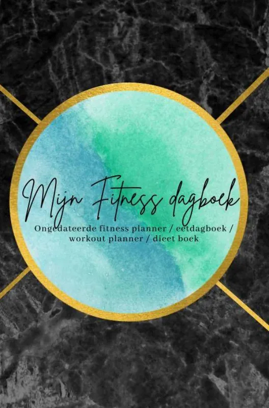 Gratis Retour Mijn fitness dagboek / Druk 1