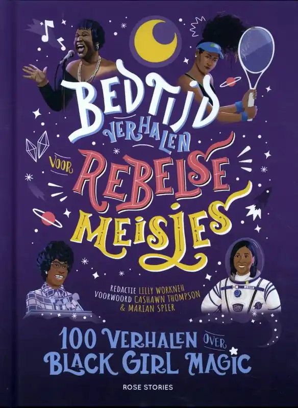 Bedtijdverhalen voor rebelse meisjes - 100 verhalen over Black Girl Magic / Druk 1 Lage Prijs