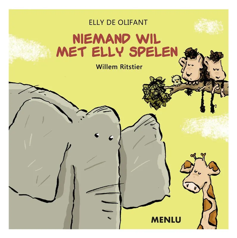 Elly de Olifant / Druk 1 Express Levering