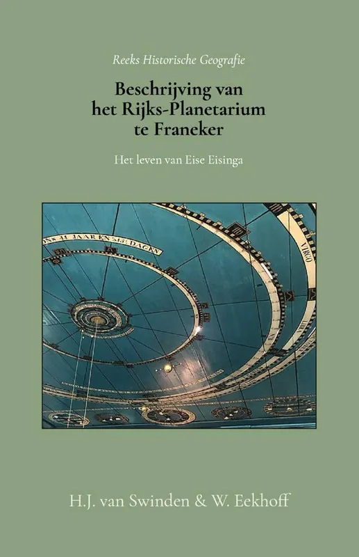 Goedkoop Beschrijving van het Rijks-Planetarium te Franeker / Druk 1