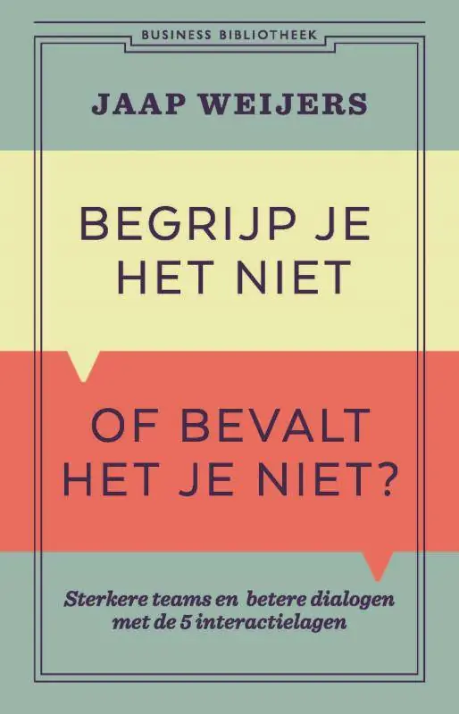 Koopje Begrijp je het niet of bevalt het je niet? / Druk 4
