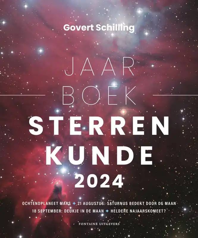 Jaarboek sterrenkunde 2024 / Druk 1 Nu Kopen