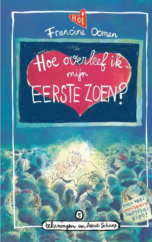 Hoe overleef ik mijn eerste zoen? / Druk 30 Snelle Levering
