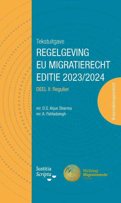 Op = Op Tekstuitgave Regelgeving EU Migratierecht II 2023/2024 / Druk 1