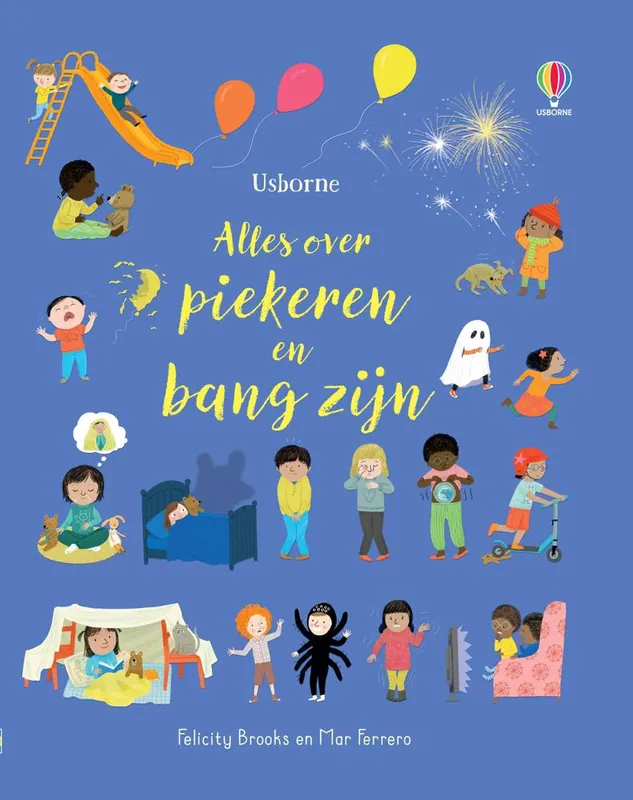 Piekeren en bang zijn / Druk 1 Gereduceerde Prijs