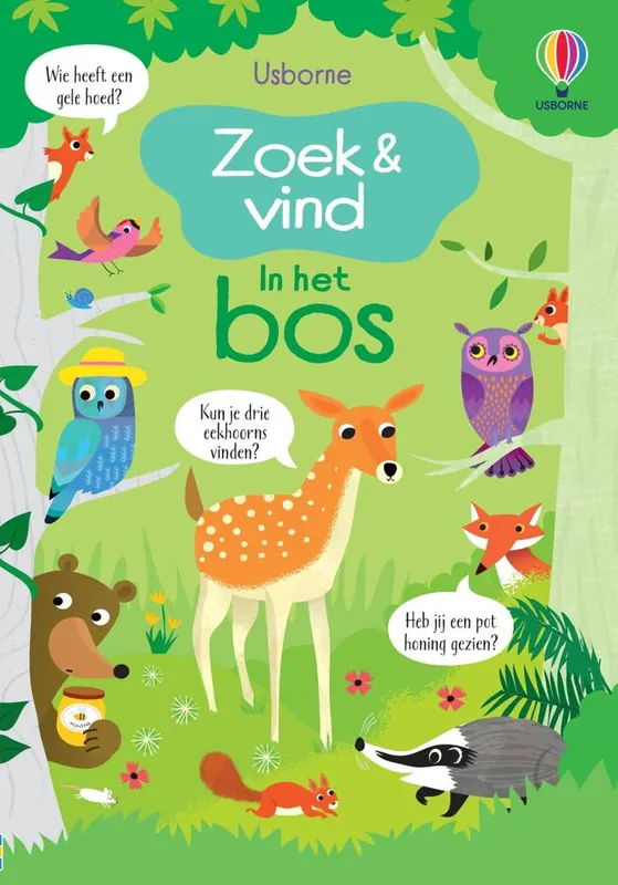 In het bos / Druk 1 Actieprijs