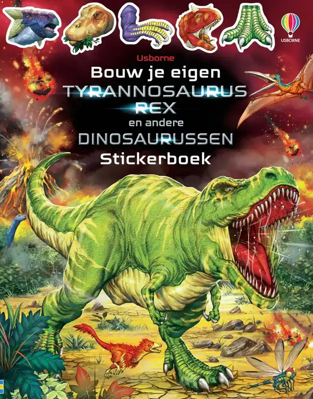 Merkproduct Tyrannosaurus rex en andere dinosaurussen / Druk 1