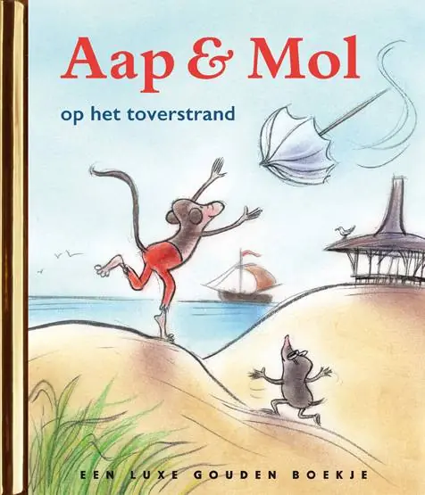 Aap & Mol op het toverstrand / Druk 1 Flitsaanbieding