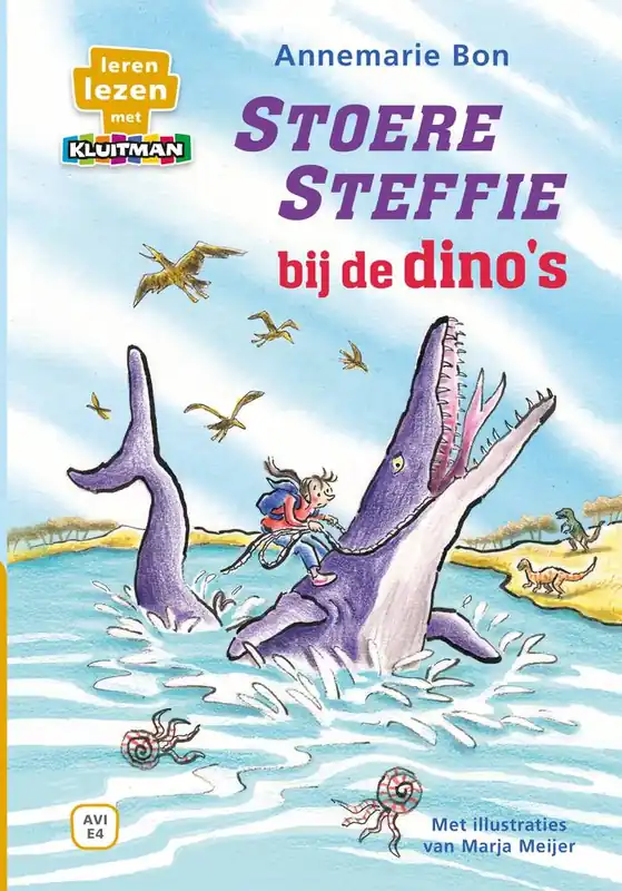 Stoere Steffie bij de dino's / Druk 2 Seizoensaanbieding