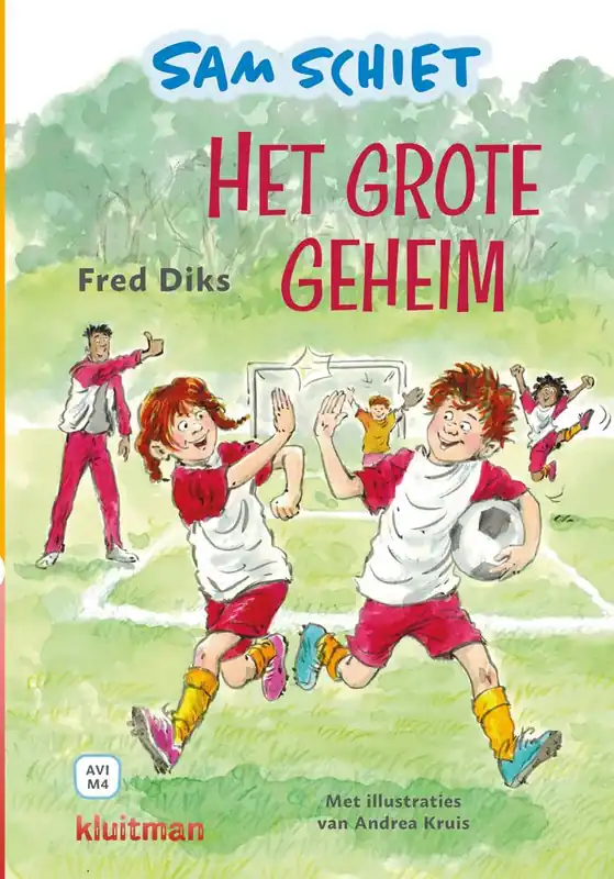 Betrouwbaar Sam schiet. Het grote geheim / Druk 1