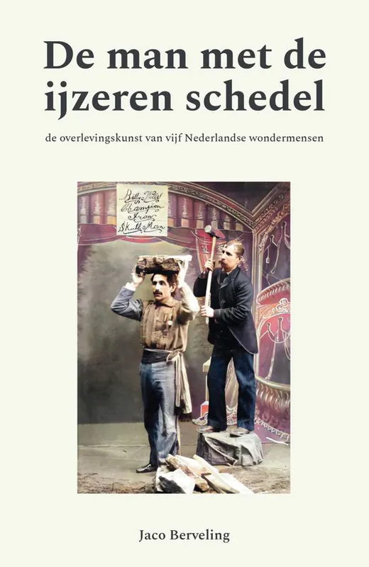 Rechtstreeks Van De Fabrikant De man met de ijzeren schedel / Druk 1