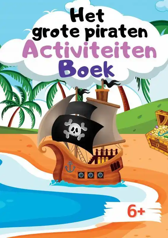 Het grote piraten activiteiten boek / Druk 1 Direct Verzonden