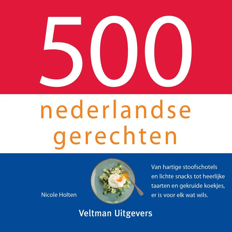 500 nederlandse gerechten / Druk 1 Rechtstreeks Van De Fabrikant