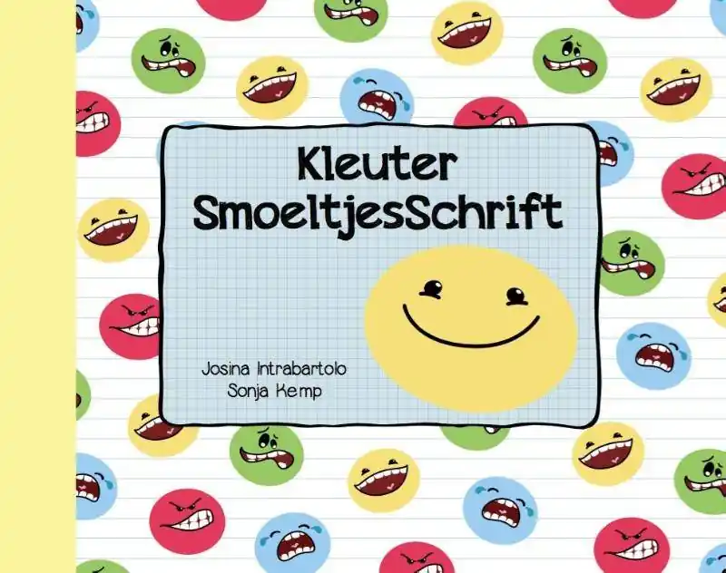 Goedkoop KleuterSmoeltjesSchrift / Druk 1