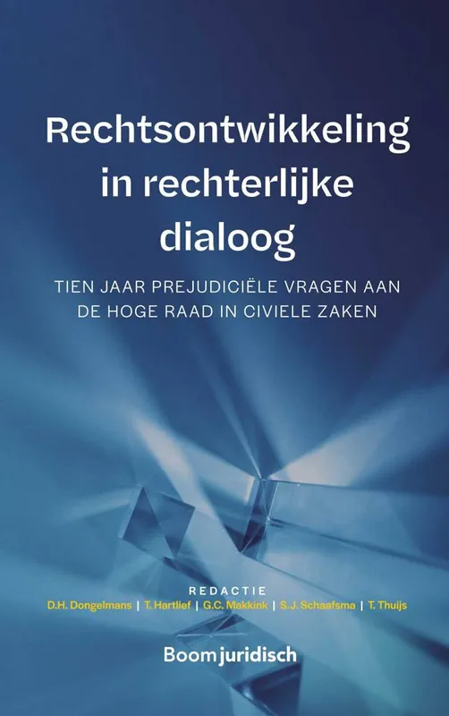 Koop Online Rechtsontwikkeling in rechterlijke dialoog / Druk 1