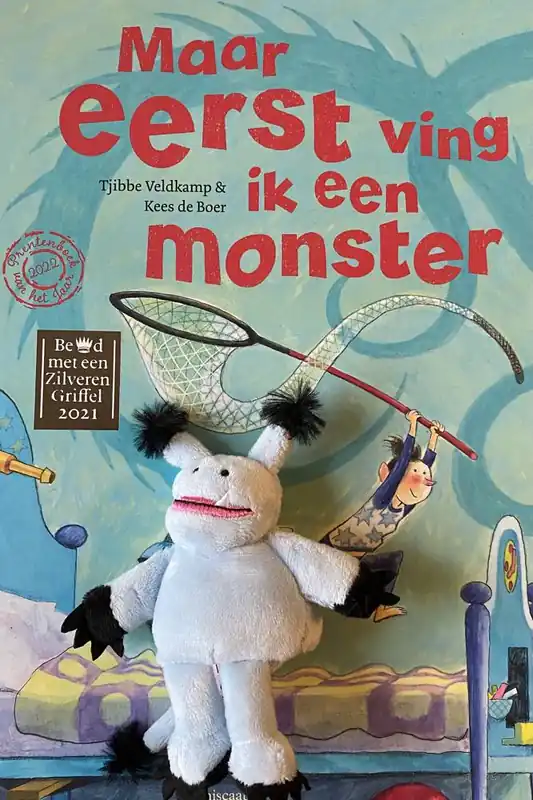 Maar eerst ving ik een monster met vingerpopje / Druk 4 Gratis Retour