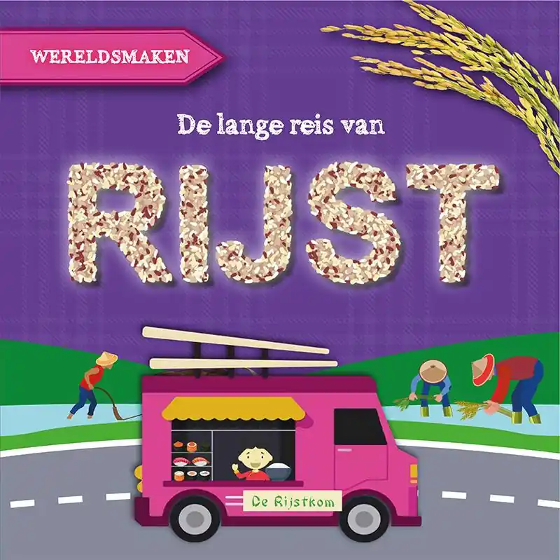 De lange reis van rijst / Druk 1 Korting