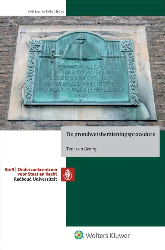 Koop Vandaag De grondwetsherzieningsprocedure / Druk 1